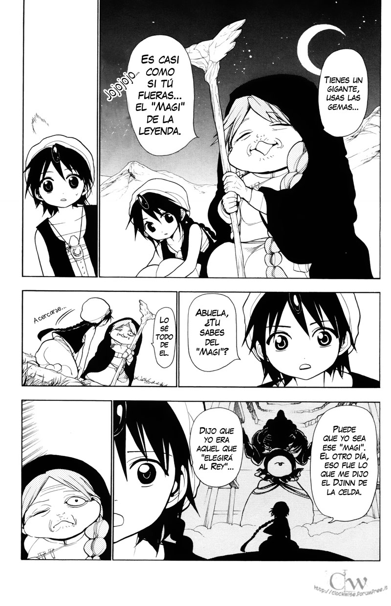 Read Magi_ Labyrinth of Magic es Manga Online