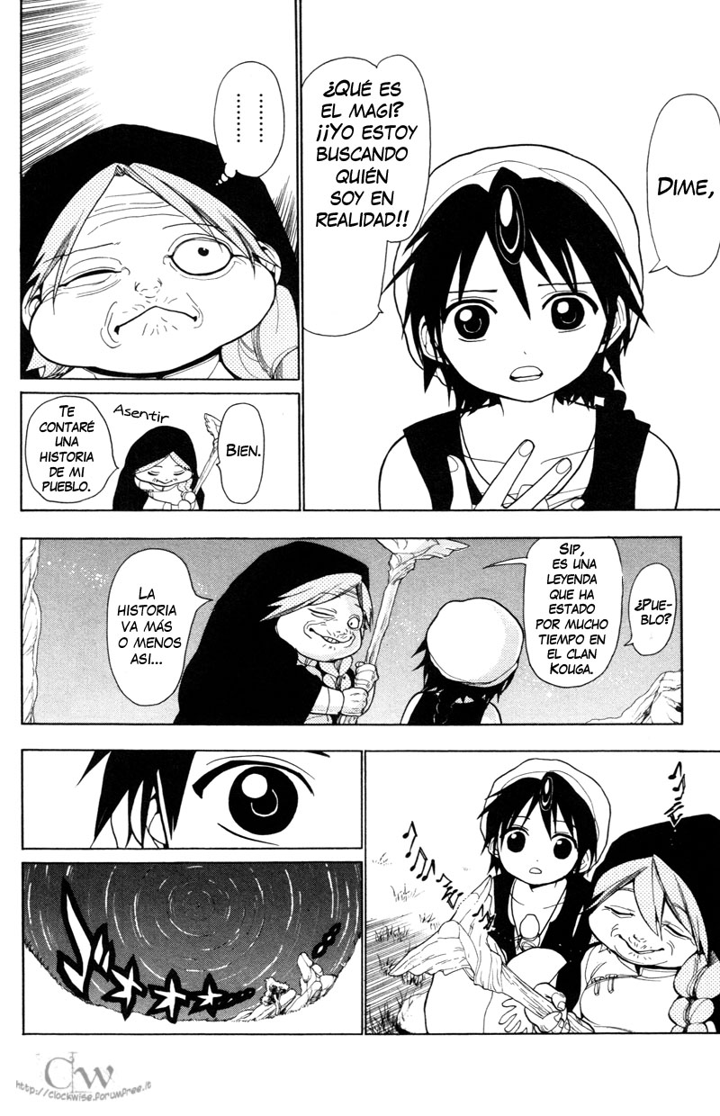 Read Magi_ Labyrinth of Magic es Manga Online