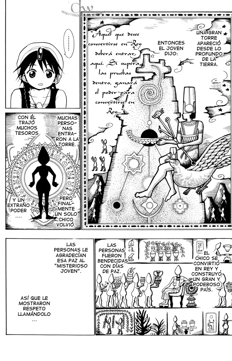 Read Magi_ Labyrinth of Magic es Manga Online