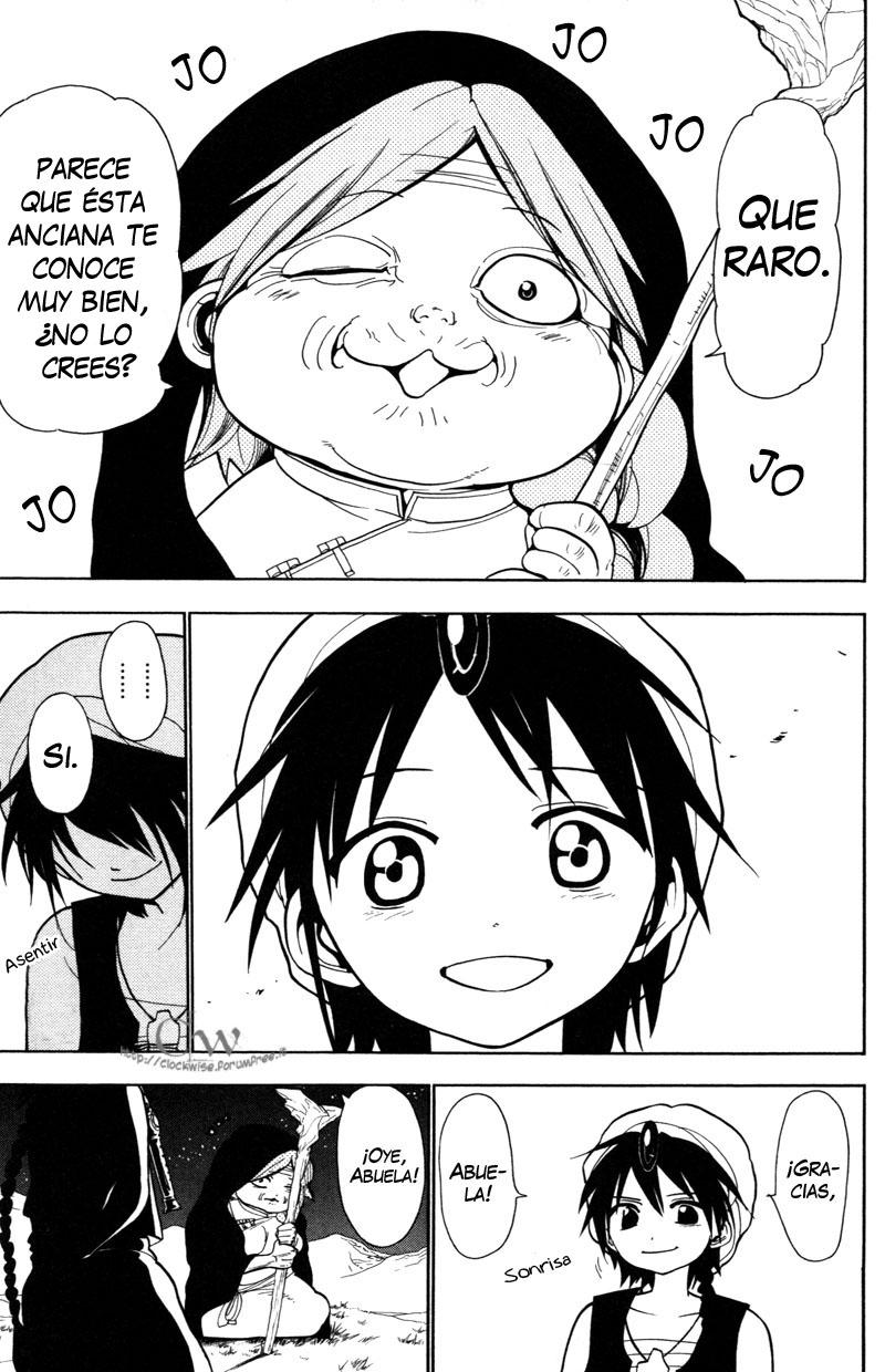 Read Magi_ Labyrinth of Magic es Manga Online