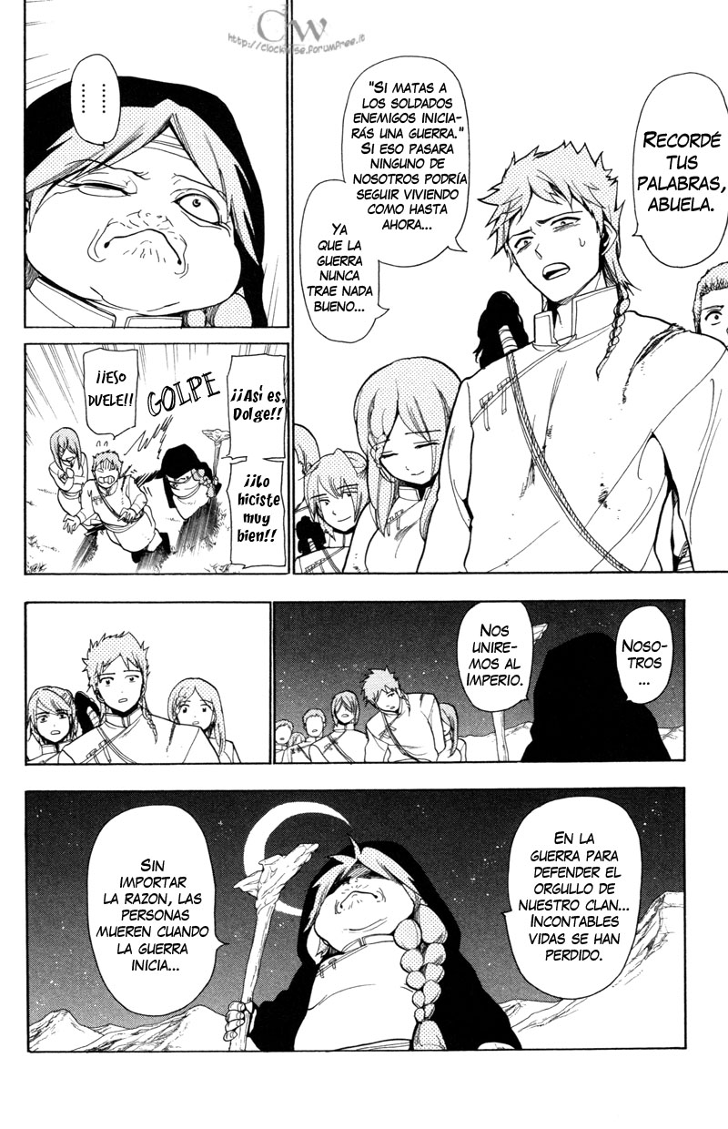 Read Magi_ Labyrinth of Magic es Manga Online