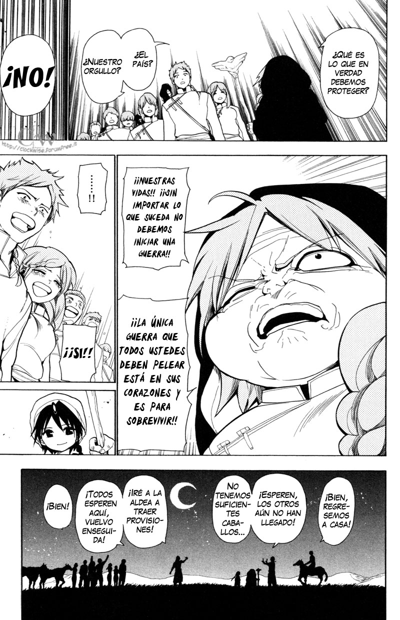 Read Magi_ Labyrinth of Magic es Manga Online