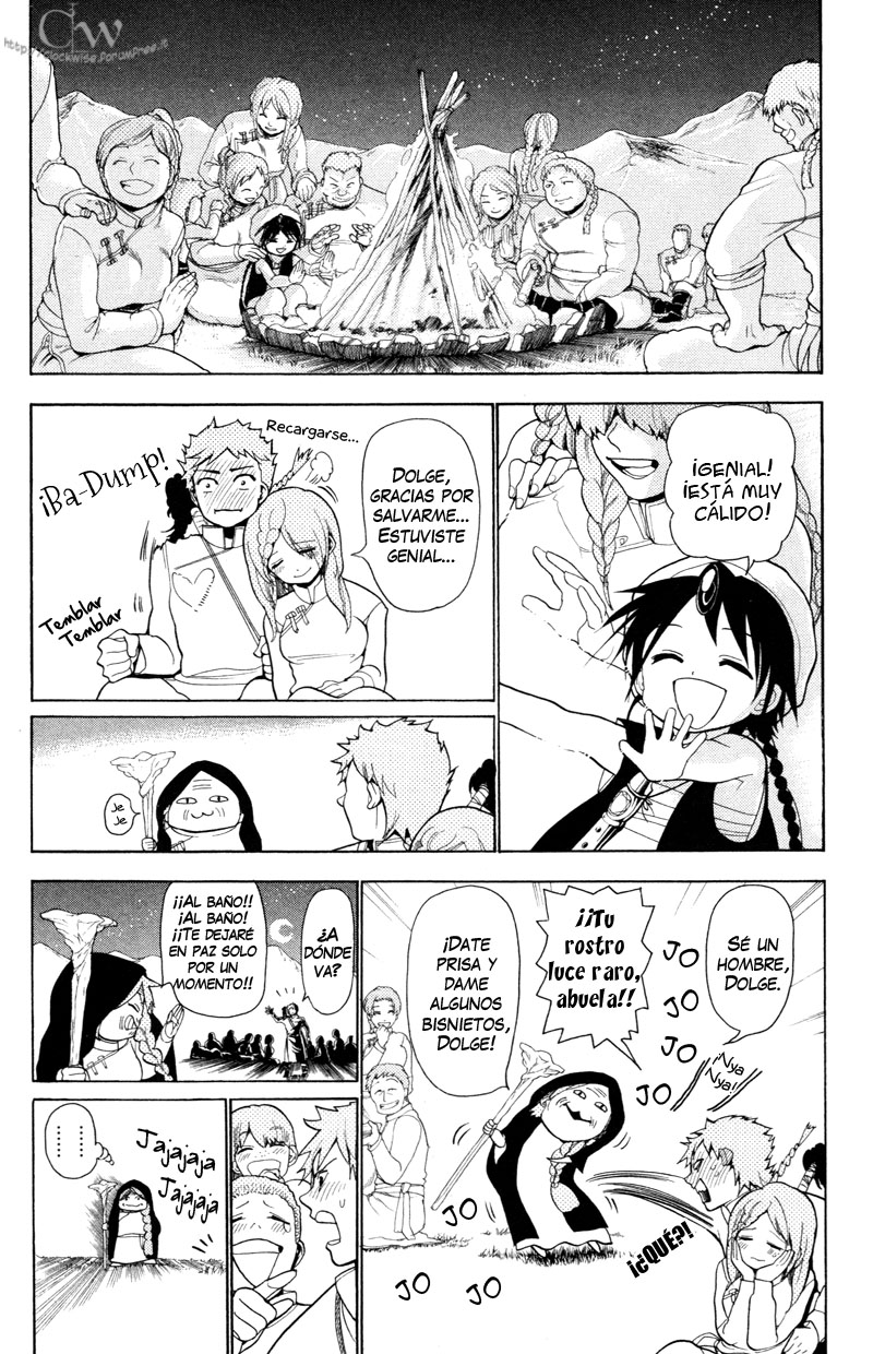 Read Magi_ Labyrinth of Magic es Manga Online