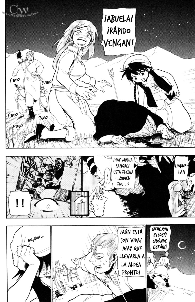 Read Magi_ Labyrinth of Magic es Manga Online
