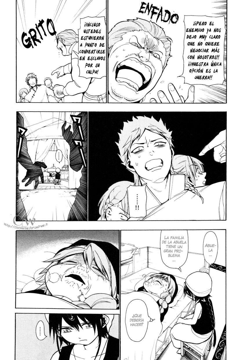 Read Magi_ Labyrinth of Magic es Manga Online