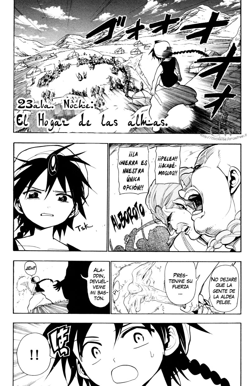 Read Magi_ Labyrinth of Magic es Manga Online