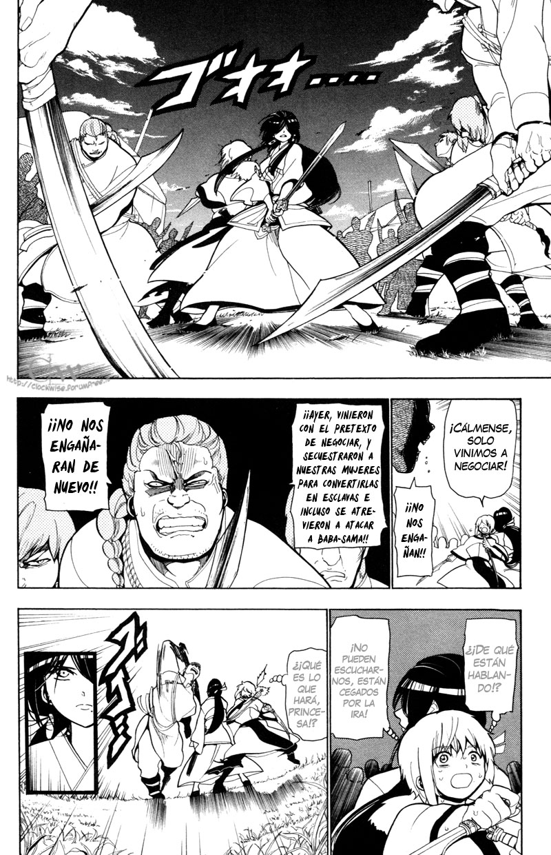 Read Magi_ Labyrinth of Magic es Manga Online