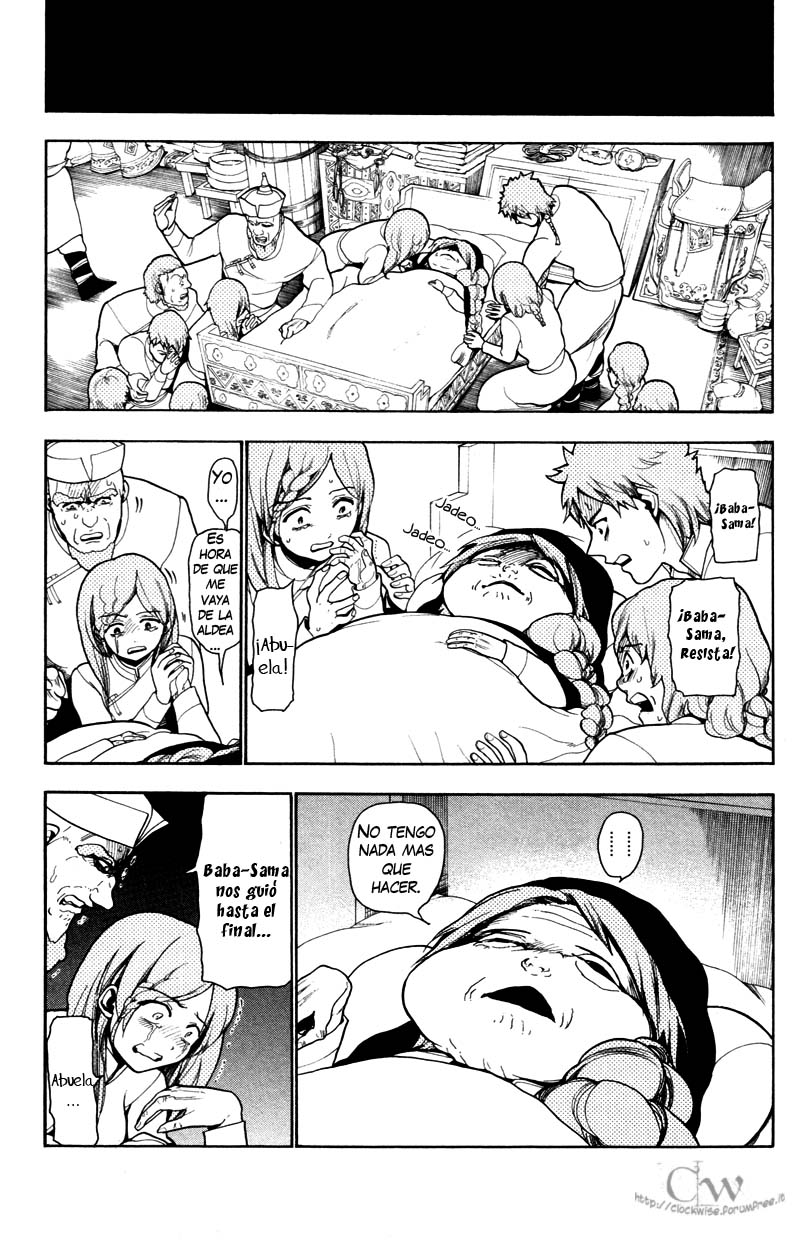 Read Magi_ Labyrinth of Magic es Manga Online