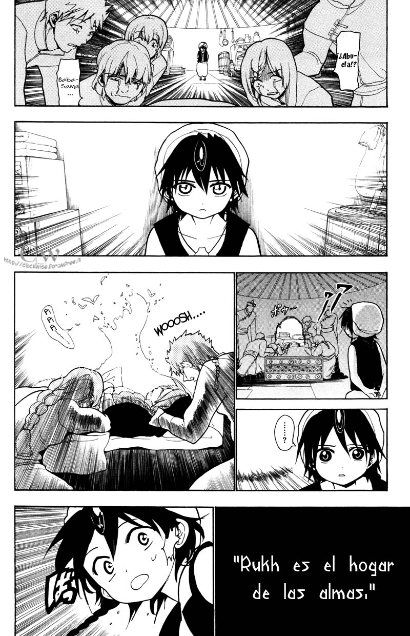 Read Magi_ Labyrinth of Magic es Manga Online