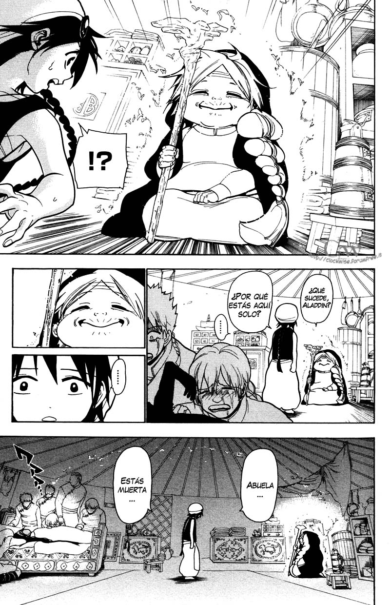 Read Magi_ Labyrinth of Magic es Manga Online