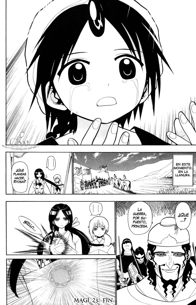 Read Magi_ Labyrinth of Magic es Manga Online