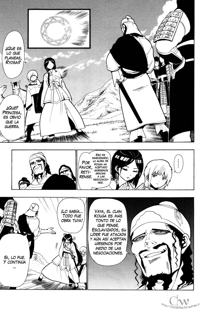 Read Magi_ Labyrinth of Magic es Manga Online