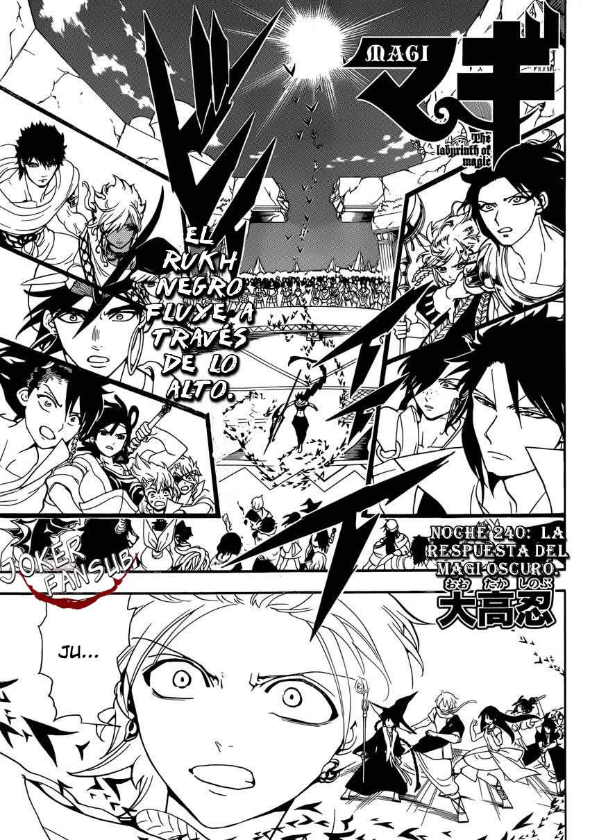 Read Magi_ Labyrinth of Magic es Manga Online