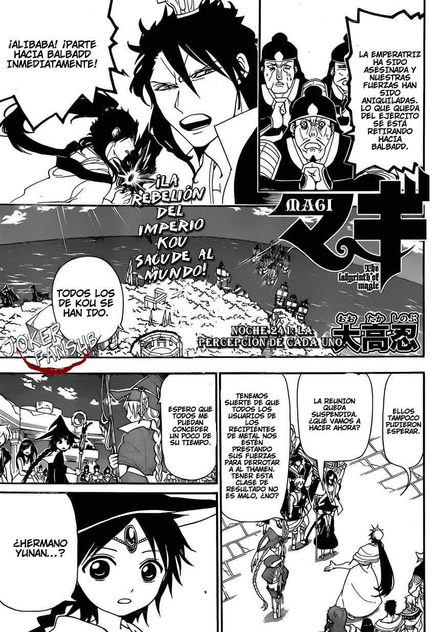 Read Magi_ Labyrinth of Magic es Manga Online