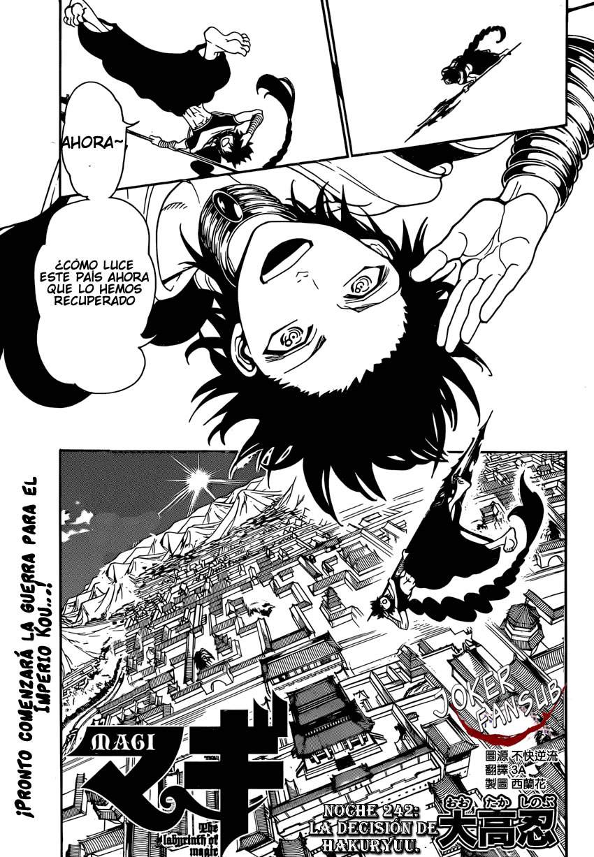 Read Magi_ Labyrinth of Magic es Manga Online