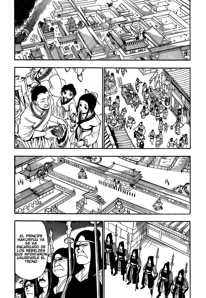 Read Magi_ Labyrinth of Magic es Manga Online