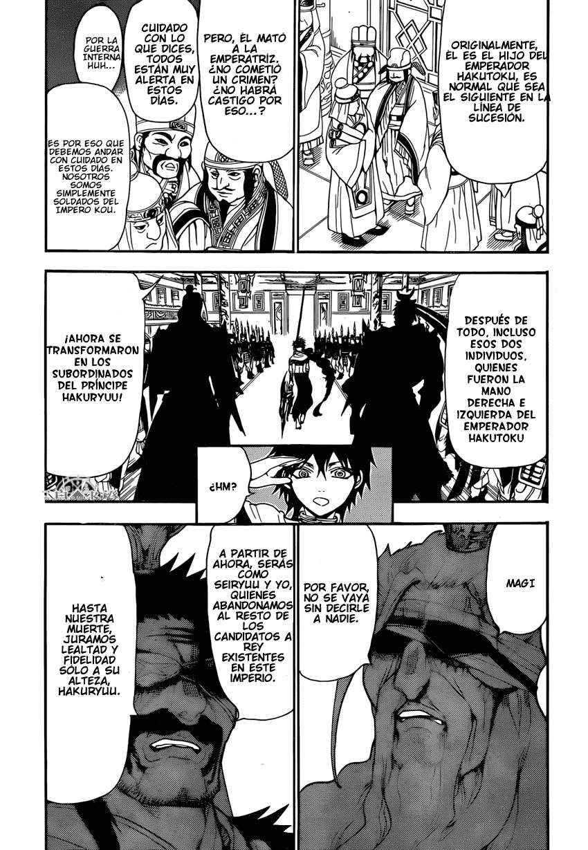 Read Magi_ Labyrinth of Magic es Manga Online