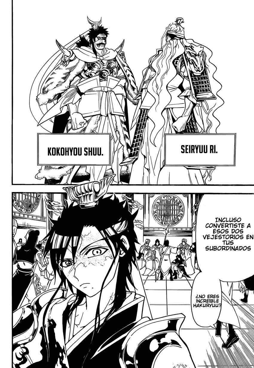Read Magi_ Labyrinth of Magic es Manga Online