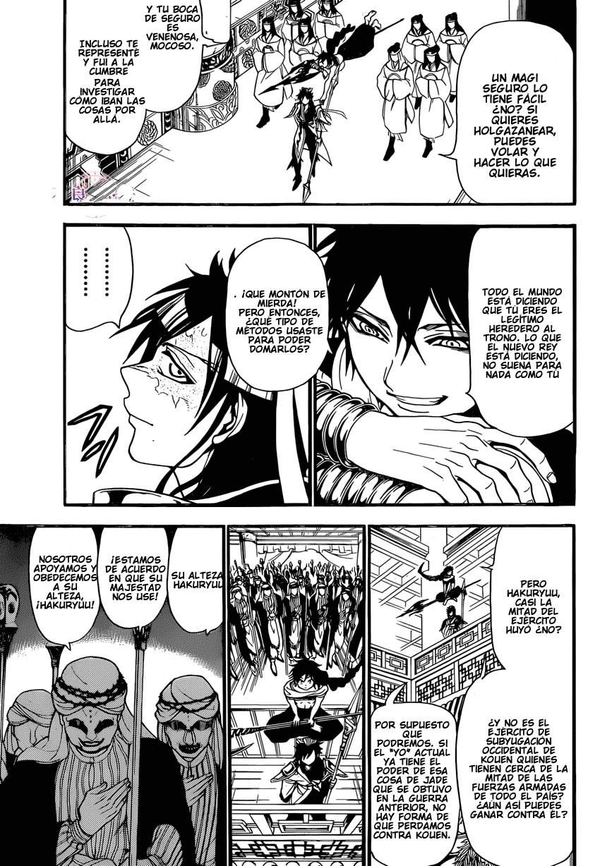 Read Magi_ Labyrinth of Magic es Manga Online