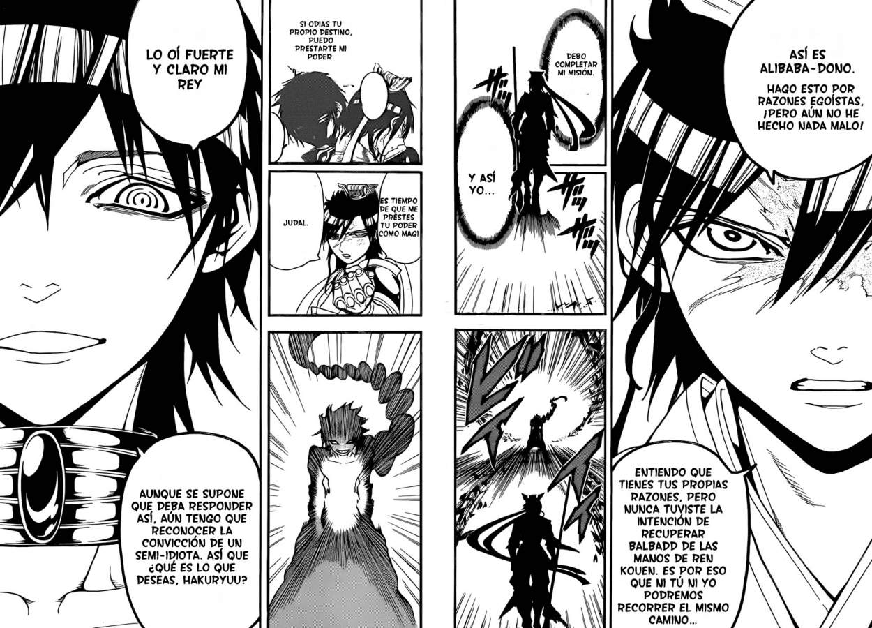 Read Magi_ Labyrinth of Magic es Manga Online