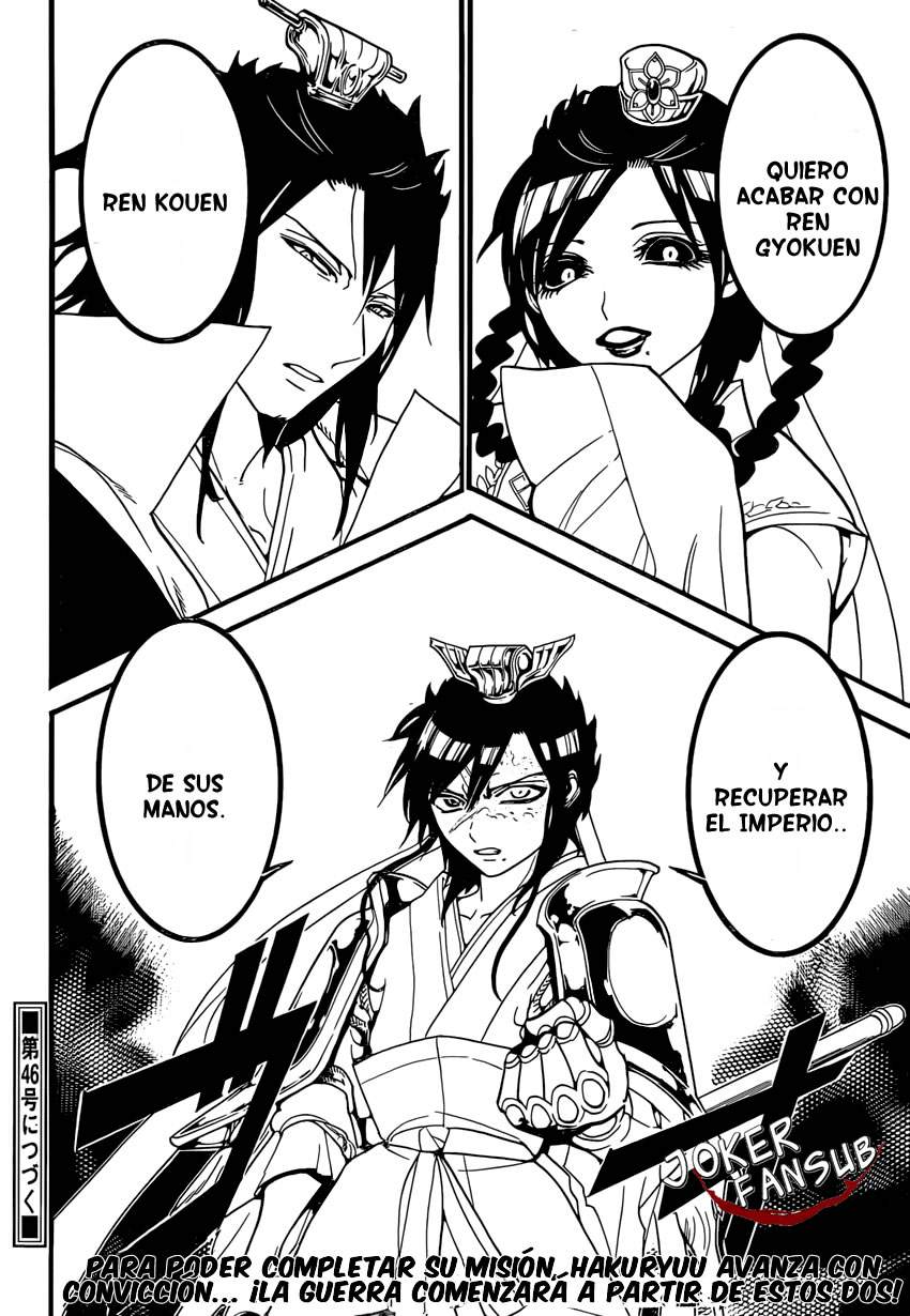 Read Magi_ Labyrinth of Magic es Manga Online