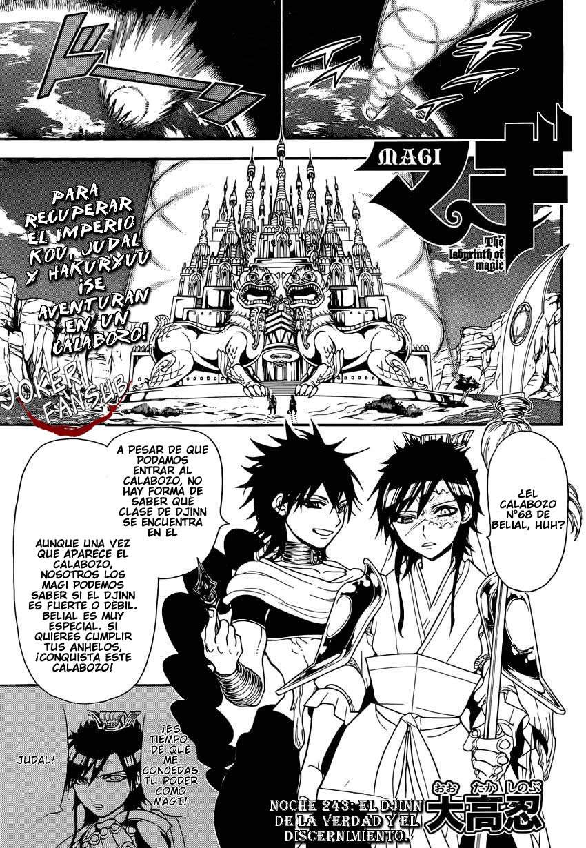 Read Magi_ Labyrinth of Magic es Manga Online