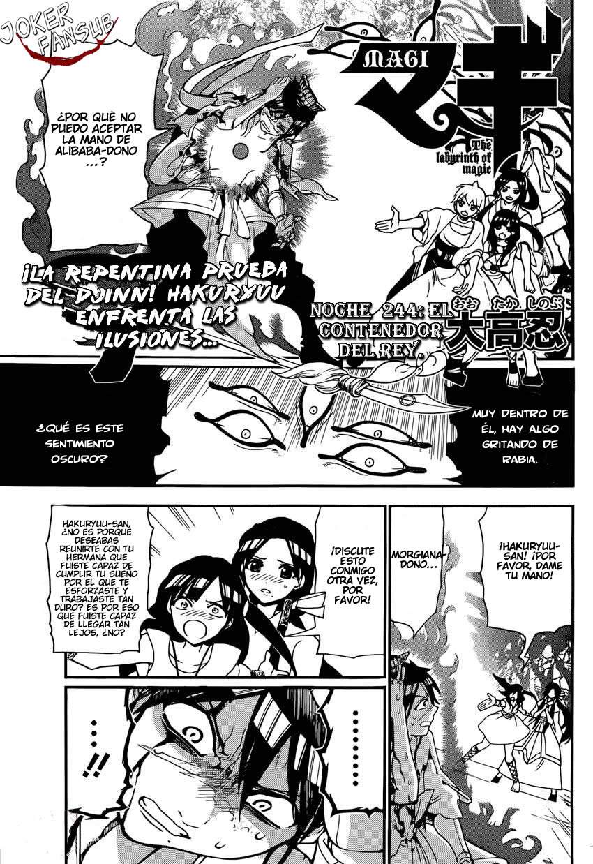 Read Magi_ Labyrinth of Magic es Manga Online