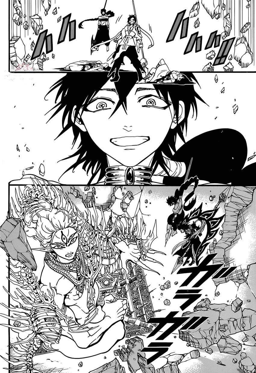 Read Magi_ Labyrinth of Magic es Manga Online