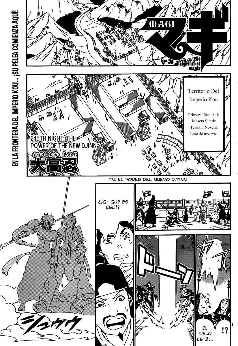 Read Magi_ Labyrinth of Magic es Manga Online