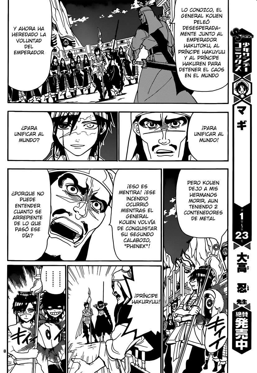 Read Magi_ Labyrinth of Magic es Manga Online