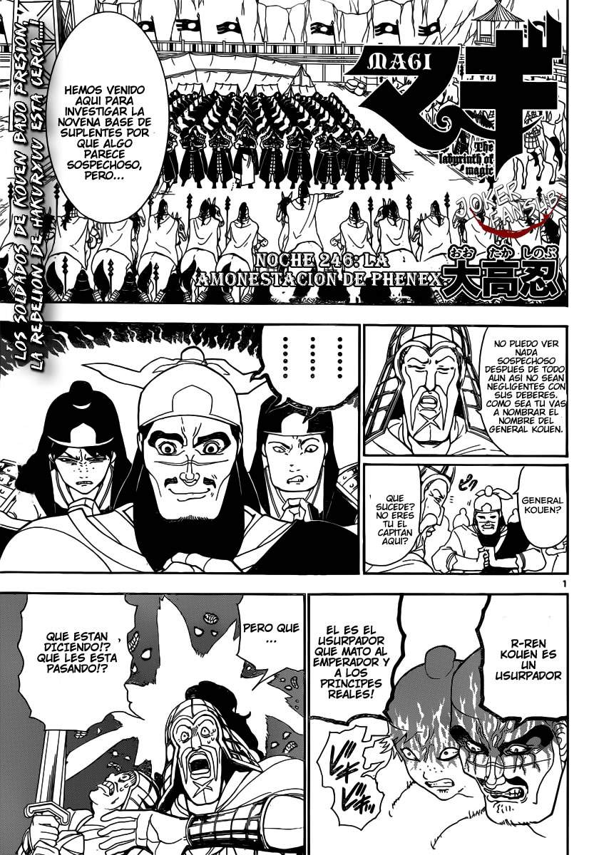Read Magi_ Labyrinth of Magic es Manga Online
