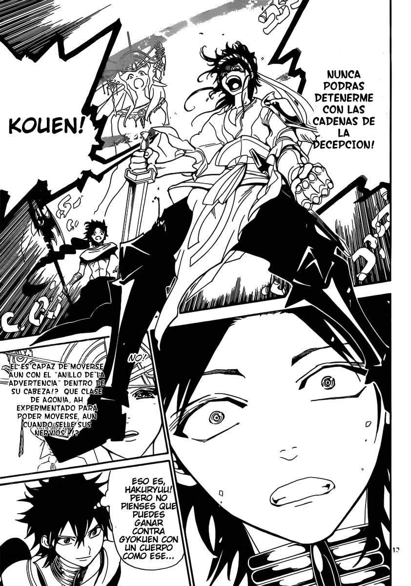 Read Magi_ Labyrinth of Magic es Manga Online