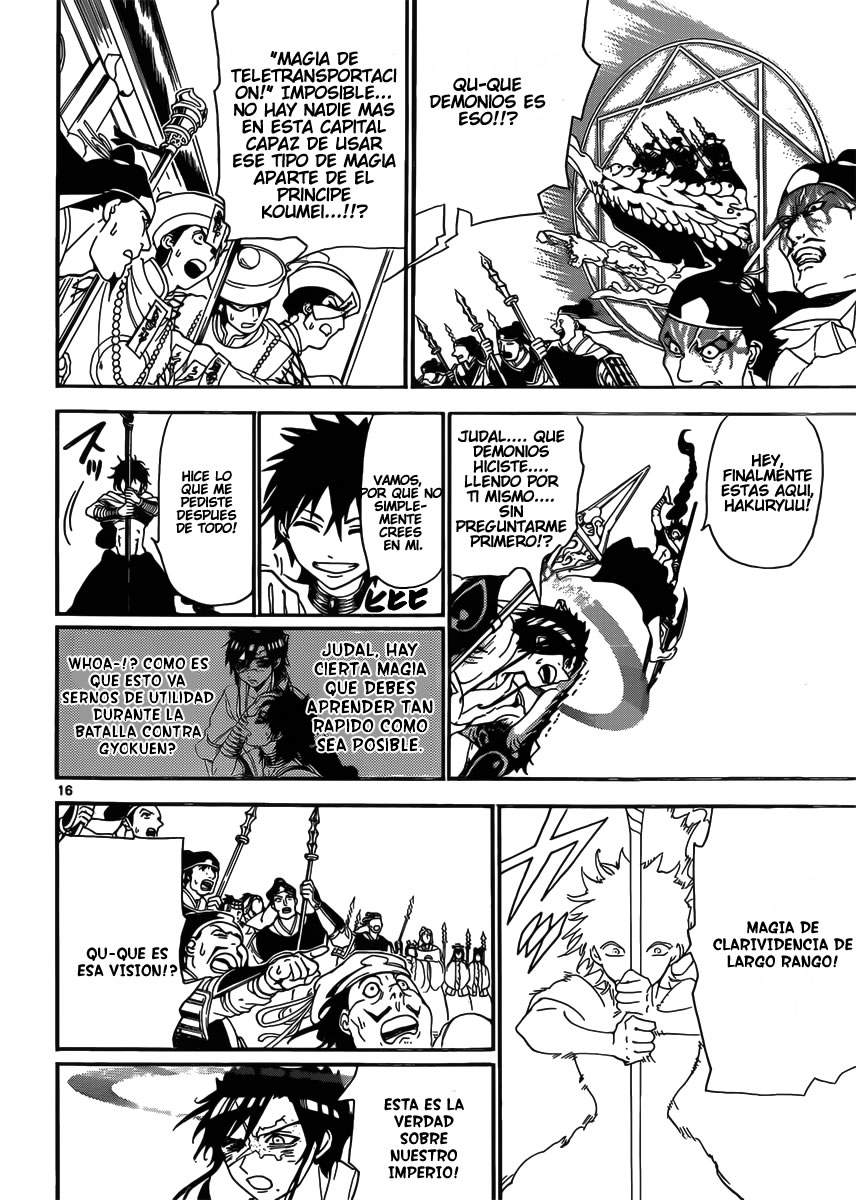 Read Magi_ Labyrinth of Magic es Manga Online
