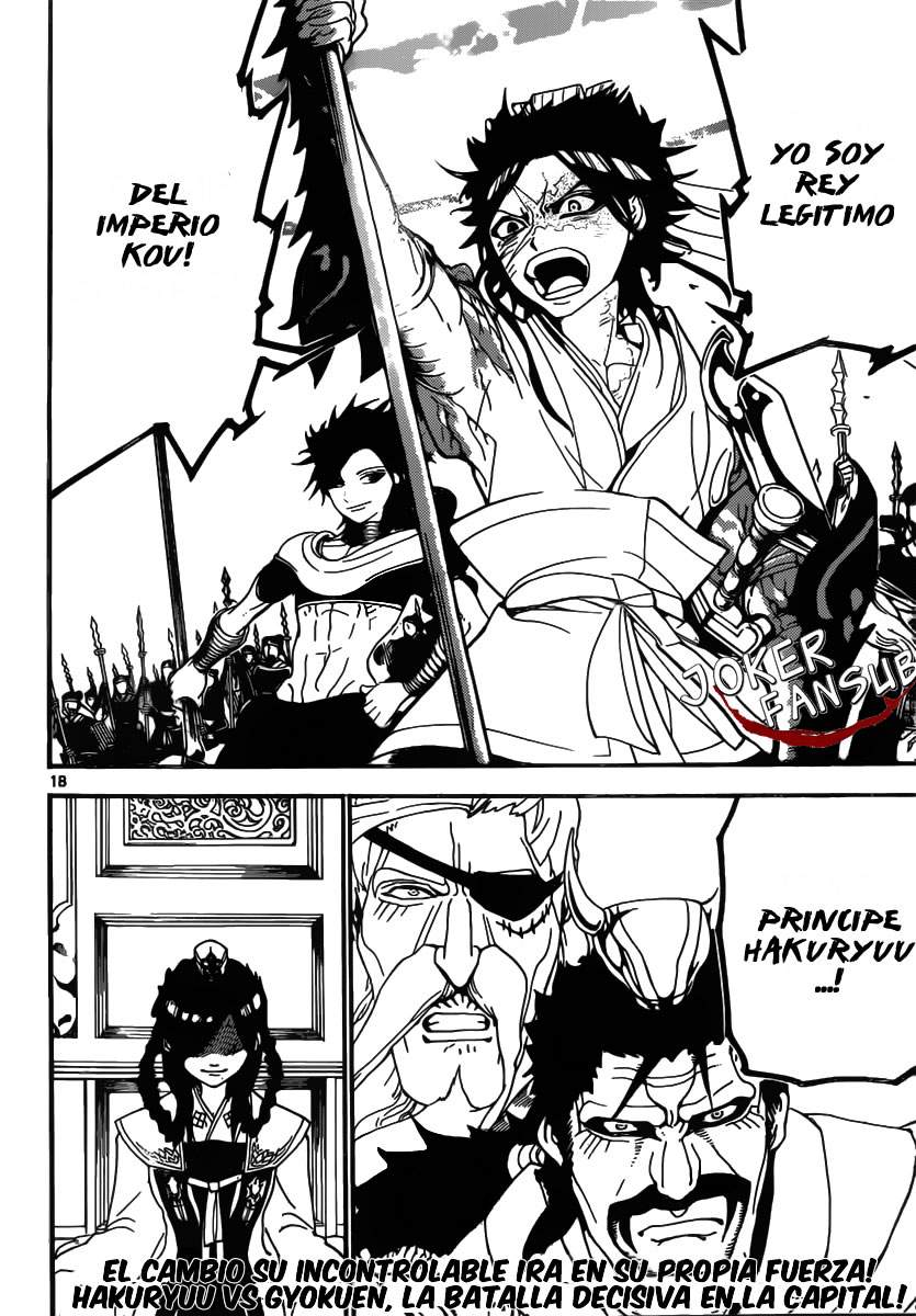 Read Magi_ Labyrinth of Magic es Manga Online