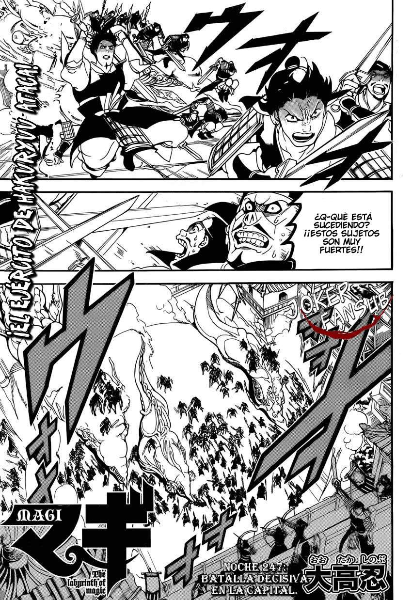 Read Magi_ Labyrinth of Magic es Manga Online