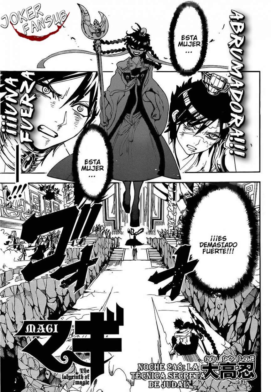 Read Magi_ Labyrinth of Magic es Manga Online