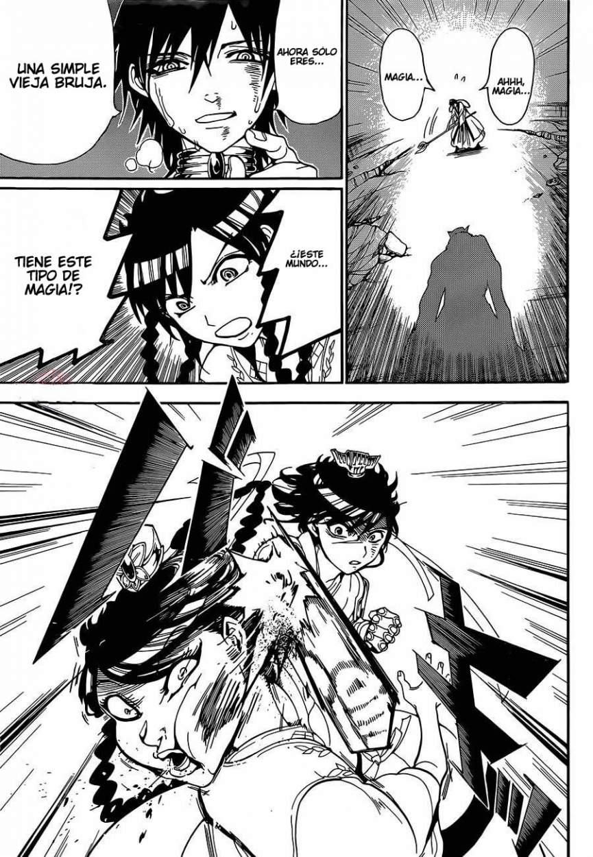 Read Magi_ Labyrinth of Magic es Manga Online