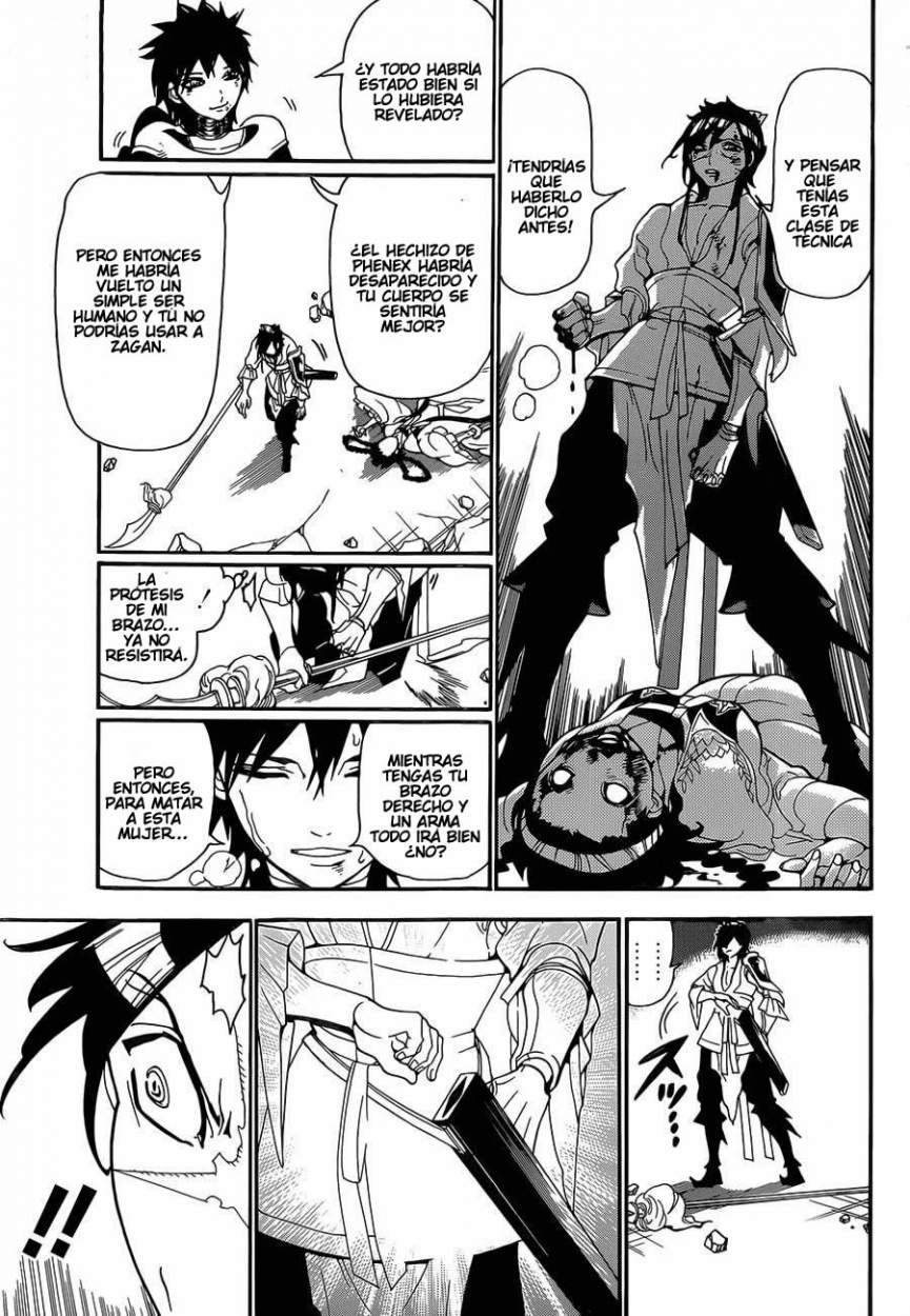 Read Magi_ Labyrinth of Magic es Manga Online