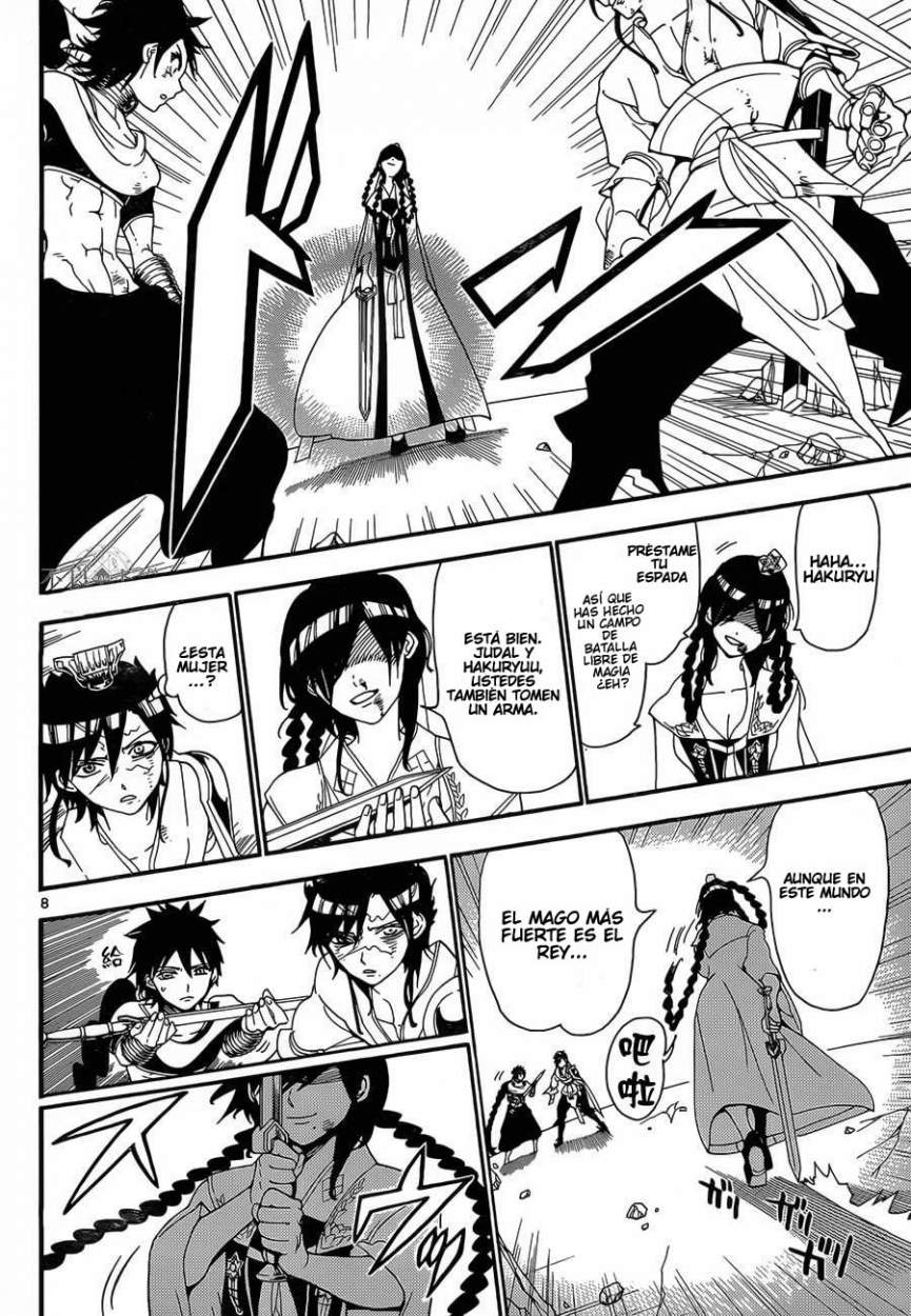 Read Magi_ Labyrinth of Magic es Manga Online