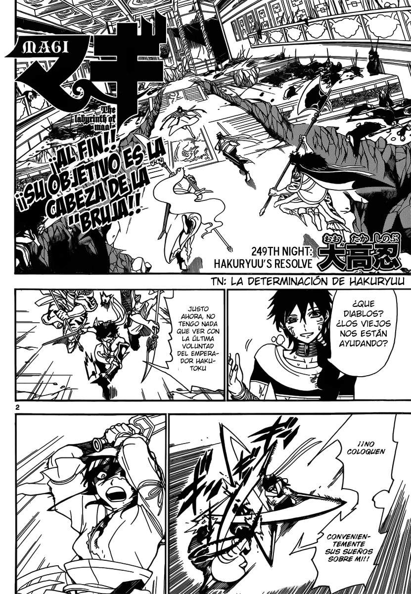 Read Magi_ Labyrinth of Magic es Manga Online