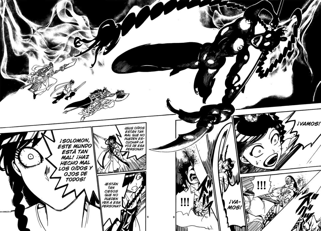 Read Magi_ Labyrinth of Magic es Manga Online