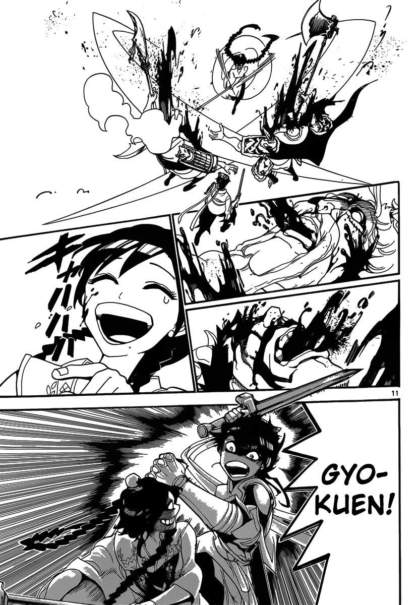 Read Magi_ Labyrinth of Magic es Manga Online
