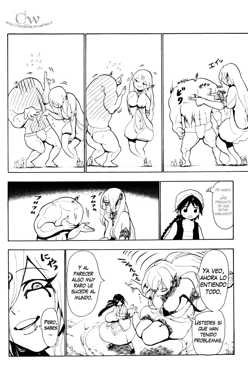 Read Magi_ Labyrinth of Magic es Manga Online