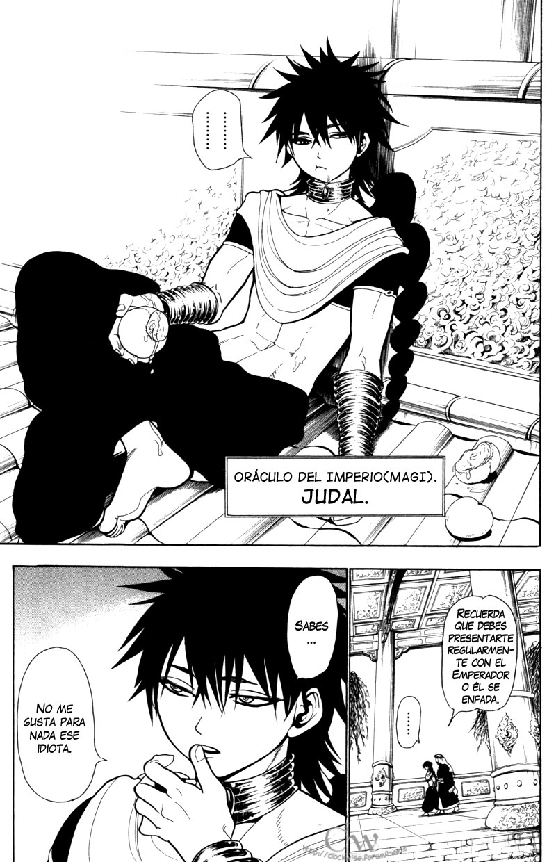 Read Magi_ Labyrinth of Magic es Manga Online