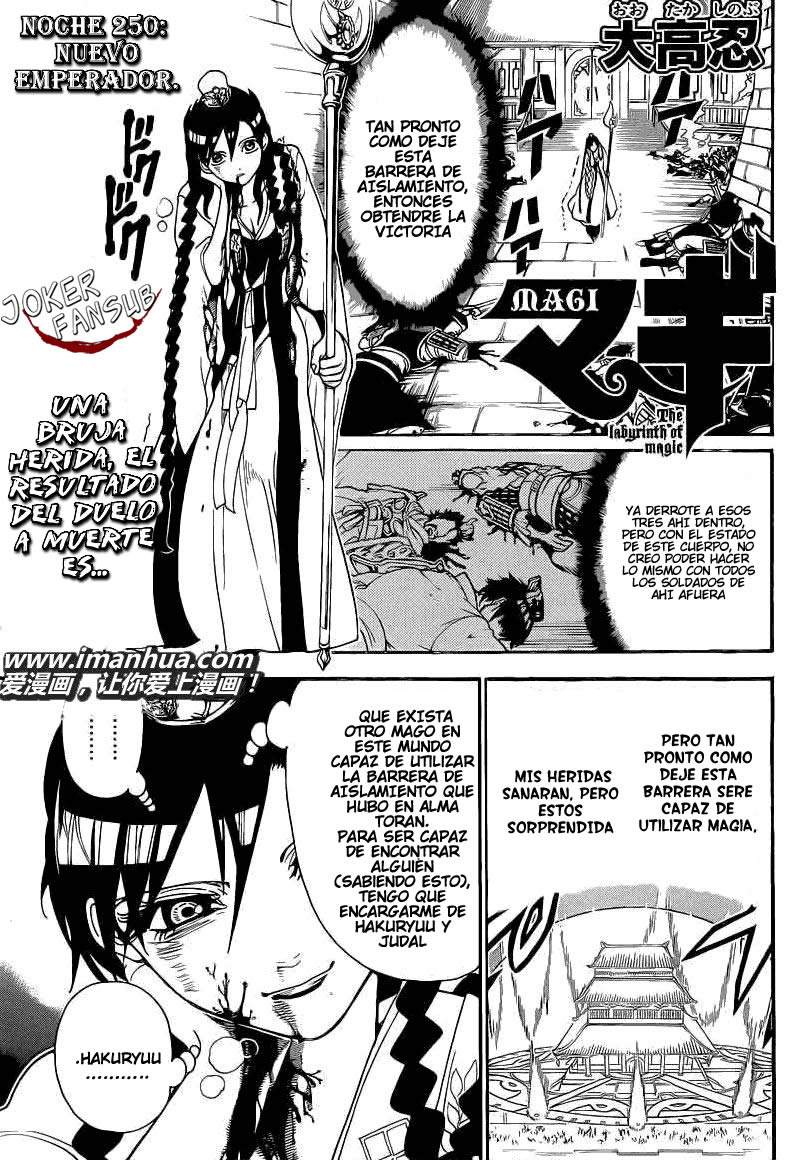 Read Magi_ Labyrinth of Magic es Manga Online