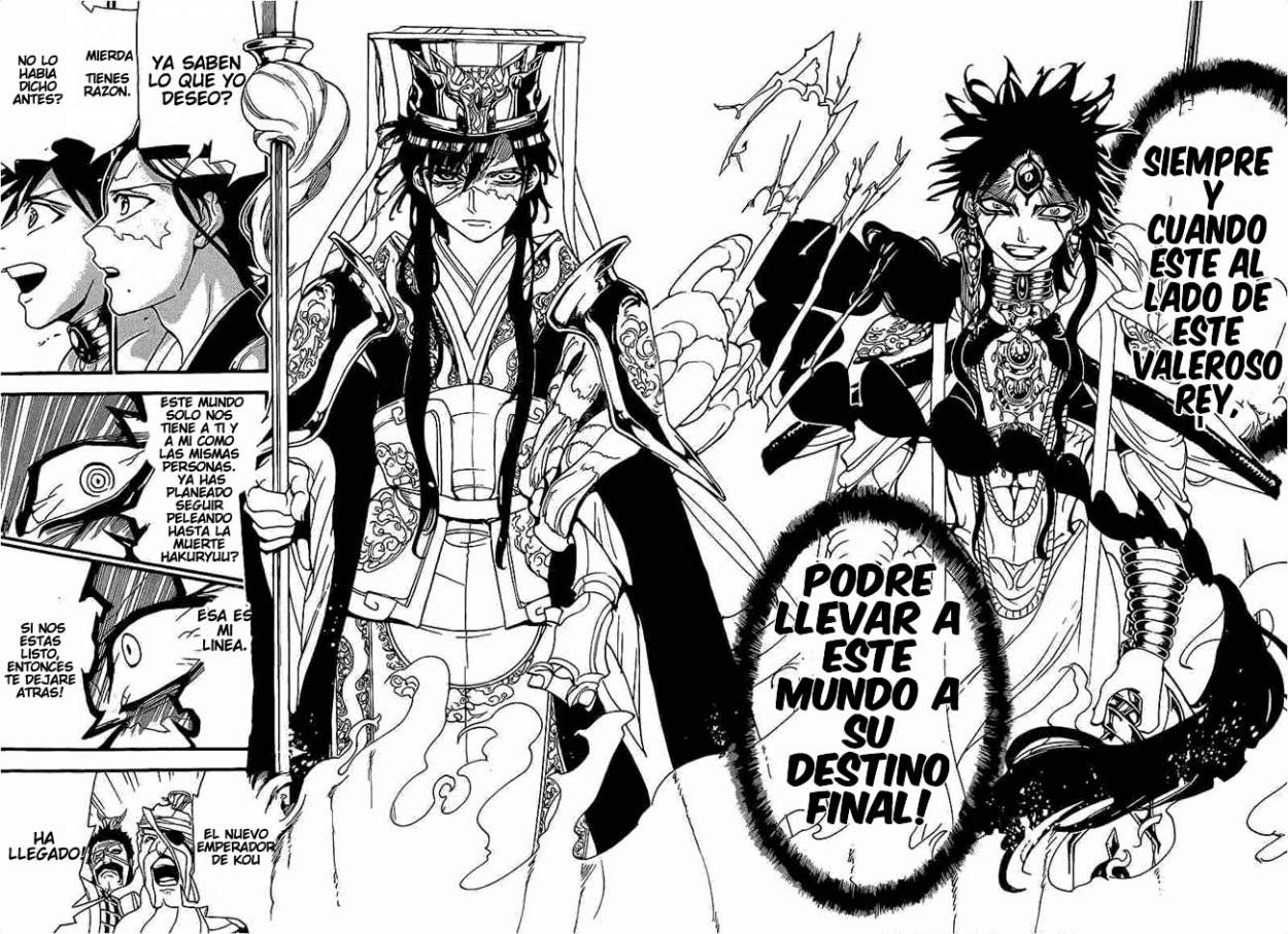Read Magi_ Labyrinth of Magic es Manga Online