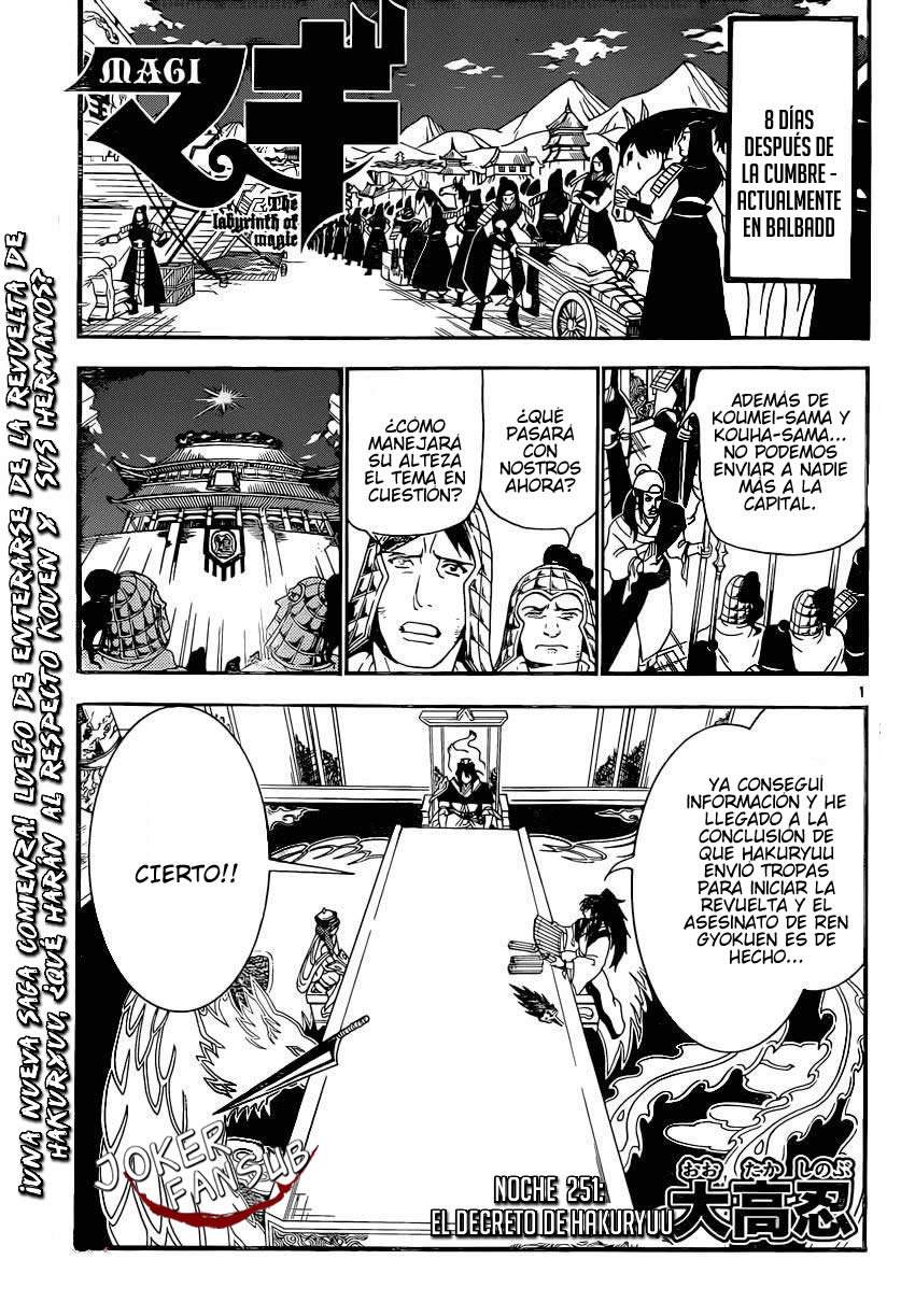 Read Magi_ Labyrinth of Magic es Manga Online