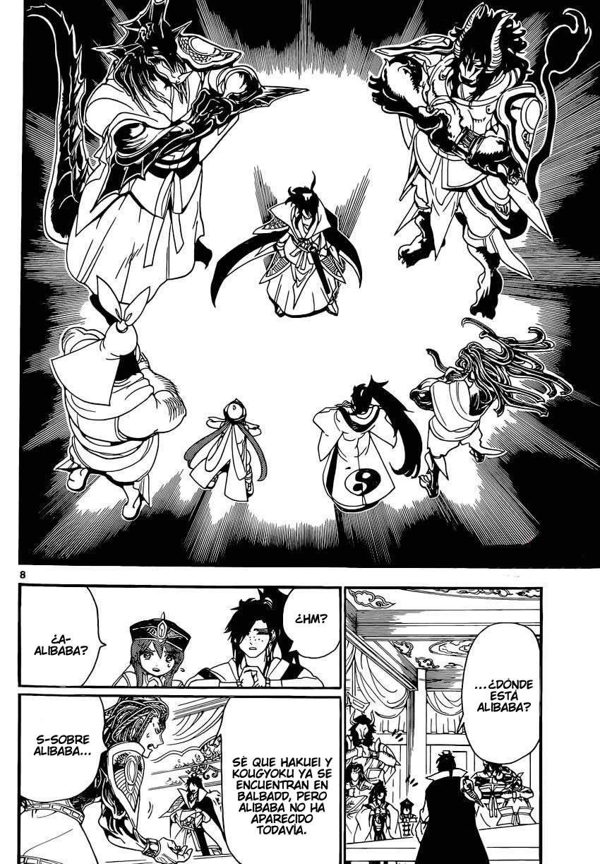 Read Magi_ Labyrinth of Magic es Manga Online
