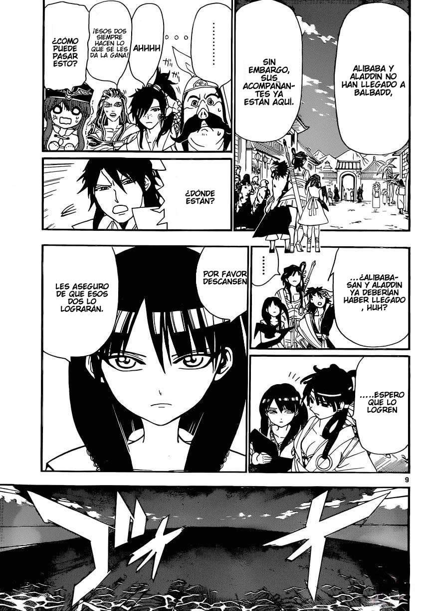 Read Magi_ Labyrinth of Magic es Manga Online