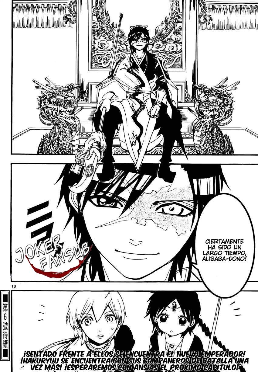 Read Magi_ Labyrinth of Magic es Manga Online